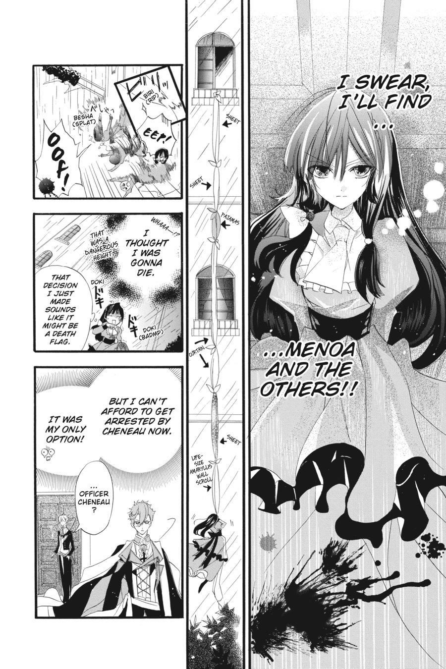 The Reincarnated Villainess’ Dark History Chapter 10 - Page 26