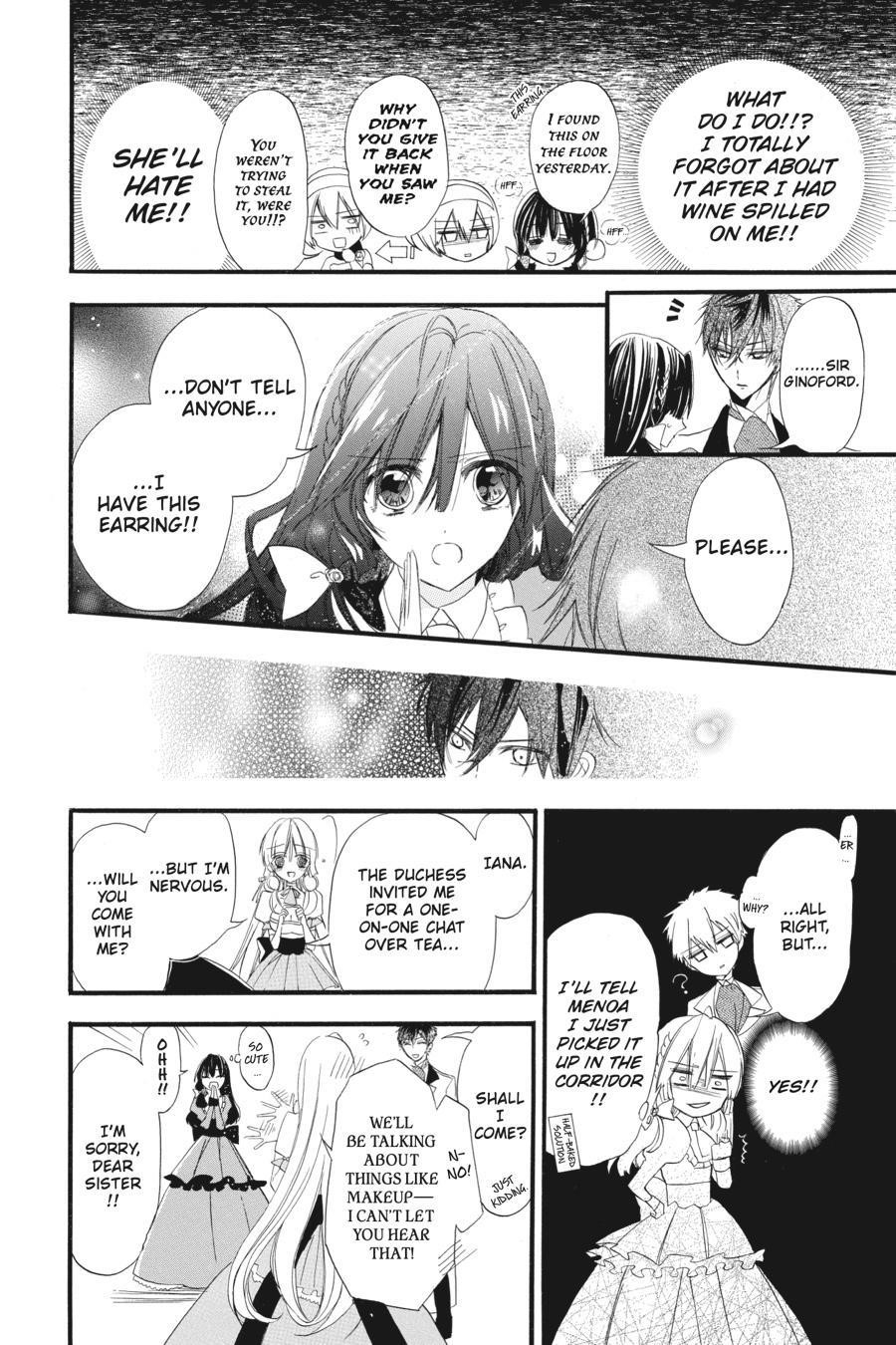 The Reincarnated Villainess’ Dark History Chapter 10 - Page 6