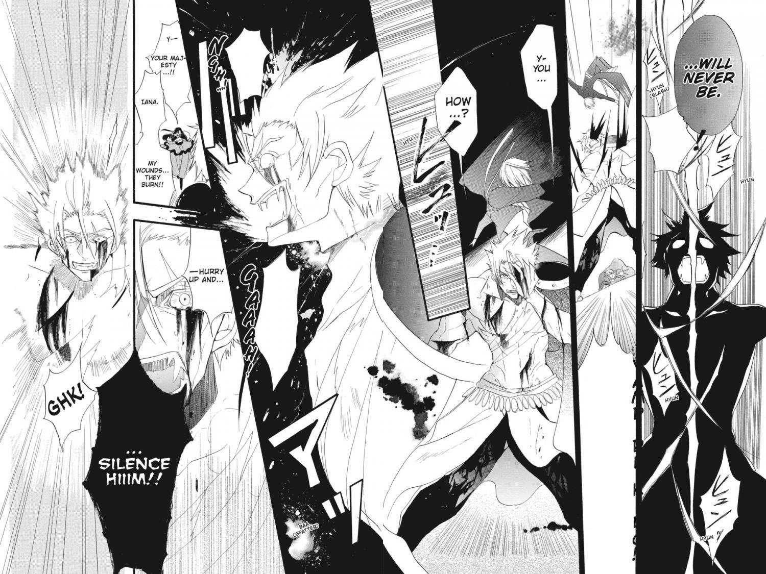 The Reincarnated Villainess’ Dark History Chapter 17 - Page 10