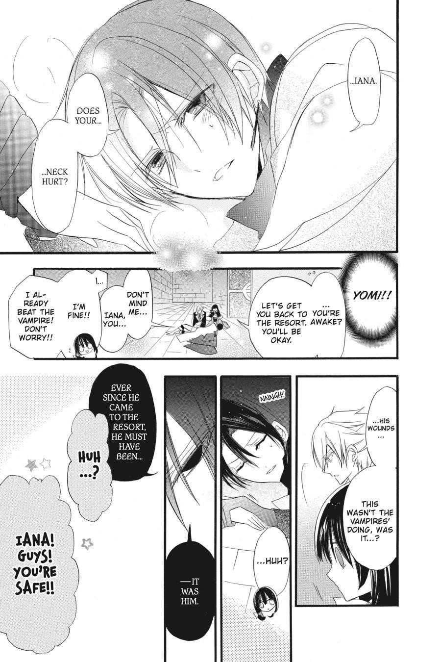 The Reincarnated Villainess’ Dark History Chapter 17 - Page 21