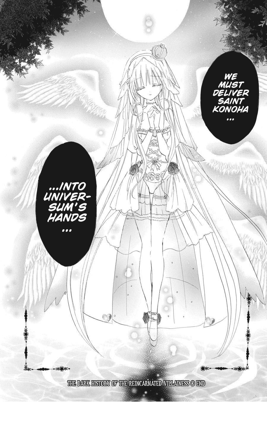 The Reincarnated Villainess’ Dark History Chapter 17 - Page 28