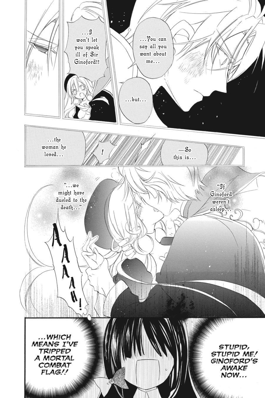 The Reincarnated Villainess’ Dark History Chapter 19 - Page 10