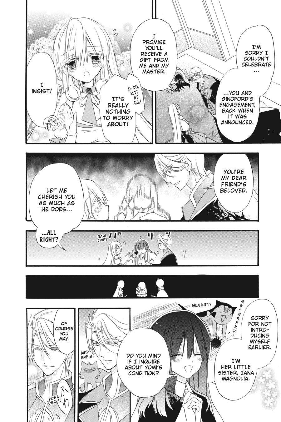 The Reincarnated Villainess’ Dark History Chapter 19 - Page 14