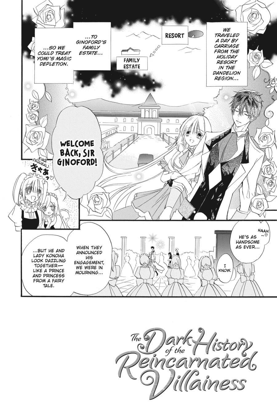 The Reincarnated Villainess’ Dark History Chapter 19 - Page 2