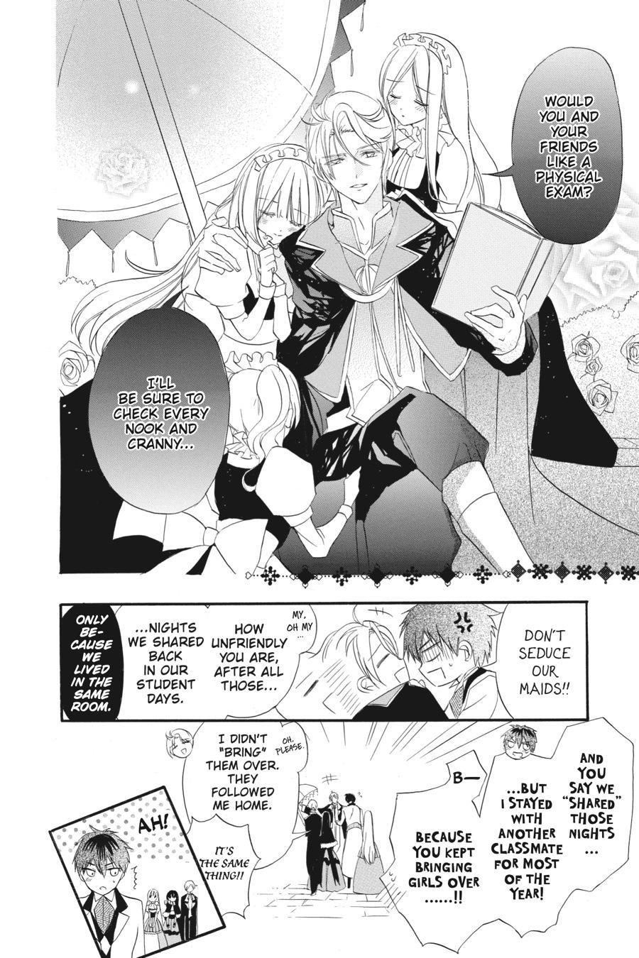 The Reincarnated Villainess’ Dark History Chapter 19 - Page 6