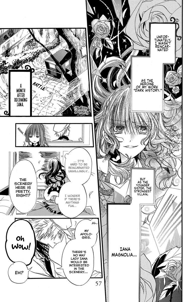 The Reincarnated Villainess’ Dark History Chapter 2 - Page 3