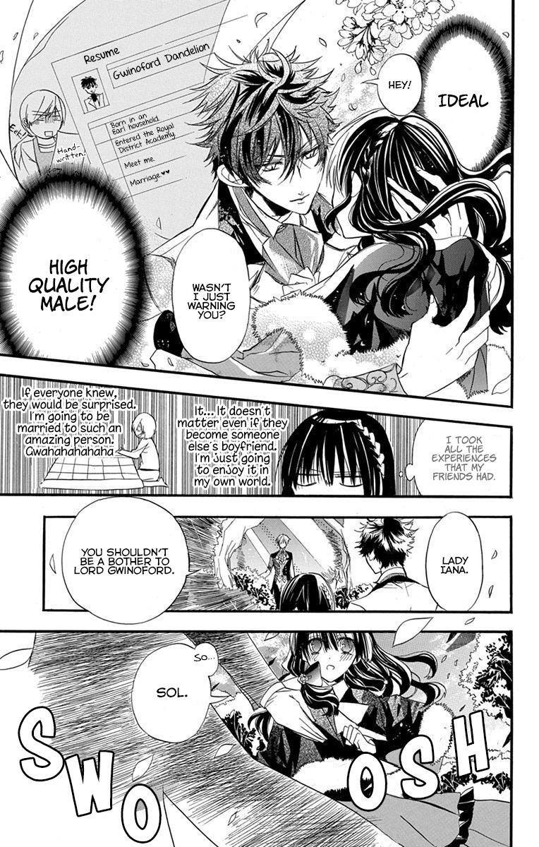 The Reincarnated Villainess’ Dark History Chapter 2 - Page 7