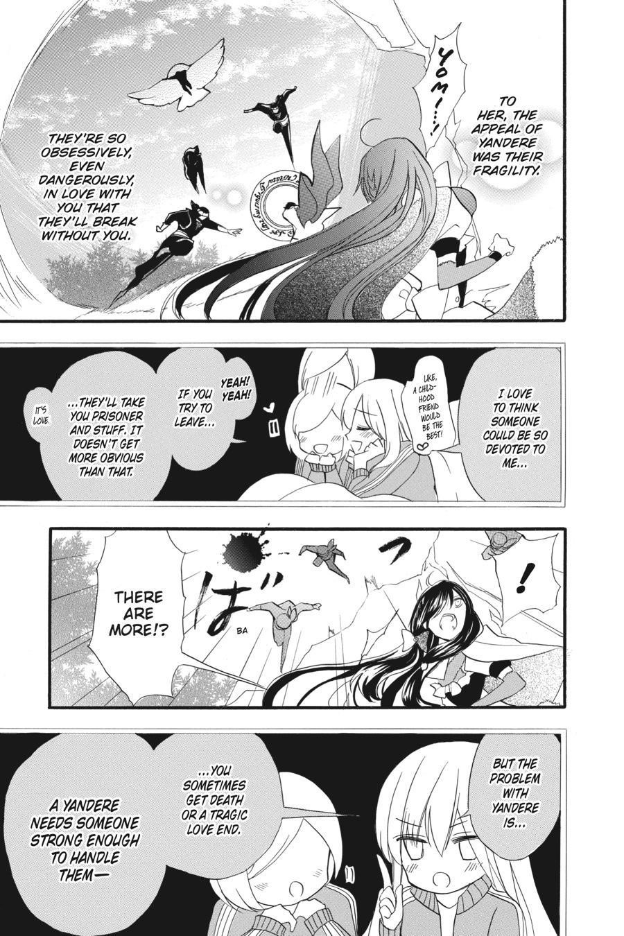 The Reincarnated Villainess’ Dark History Chapter 24 - Page 21