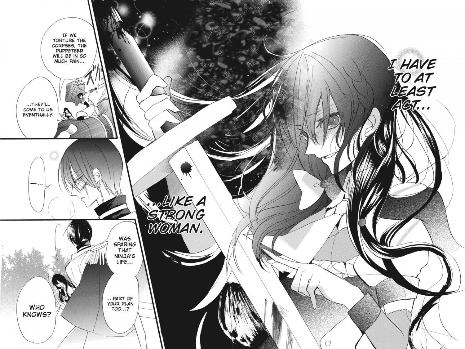 The Reincarnated Villainess’ Dark History Chapter 24 - Page 24