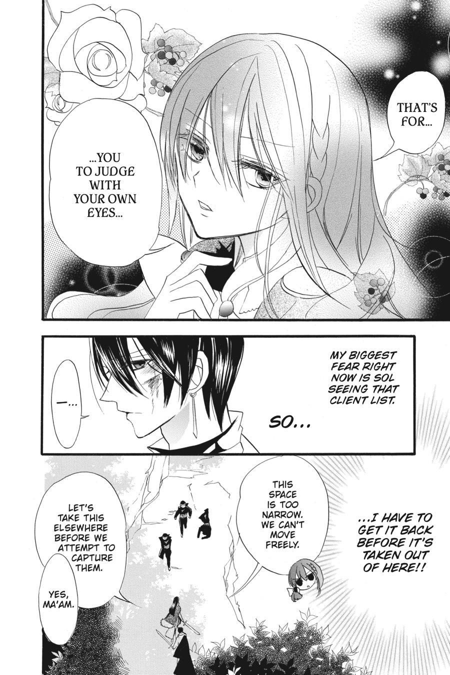 The Reincarnated Villainess’ Dark History Chapter 24 - Page 25