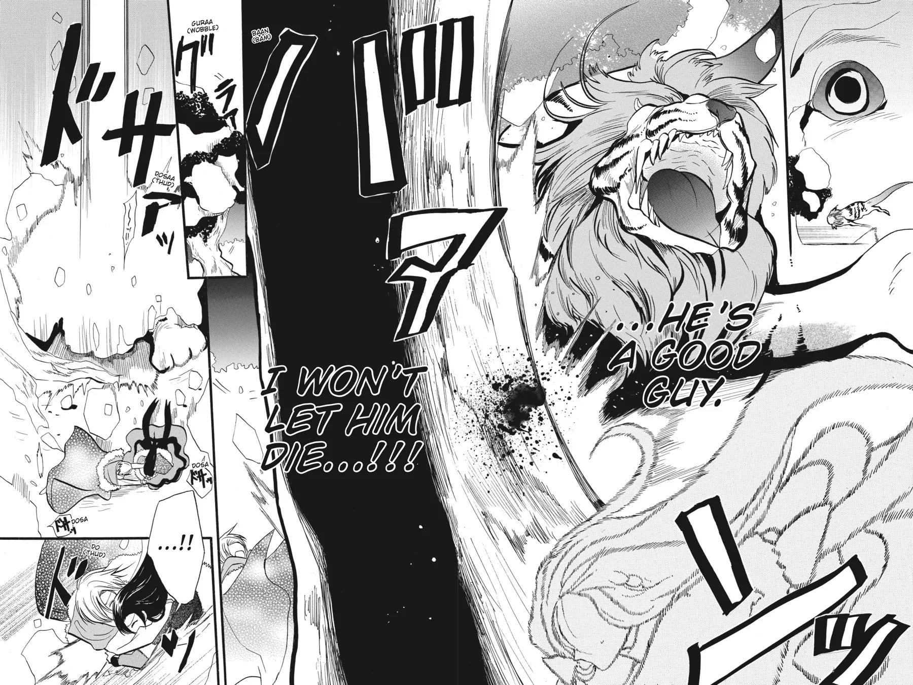 The Reincarnated Villainess’ Dark History Chapter 33 - Page 29