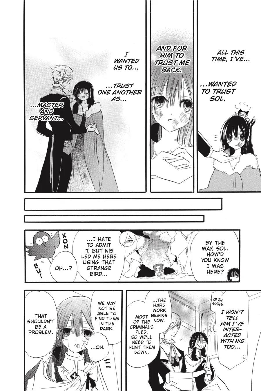 The Reincarnated Villainess’ Dark History Chapter 37 - Page 29