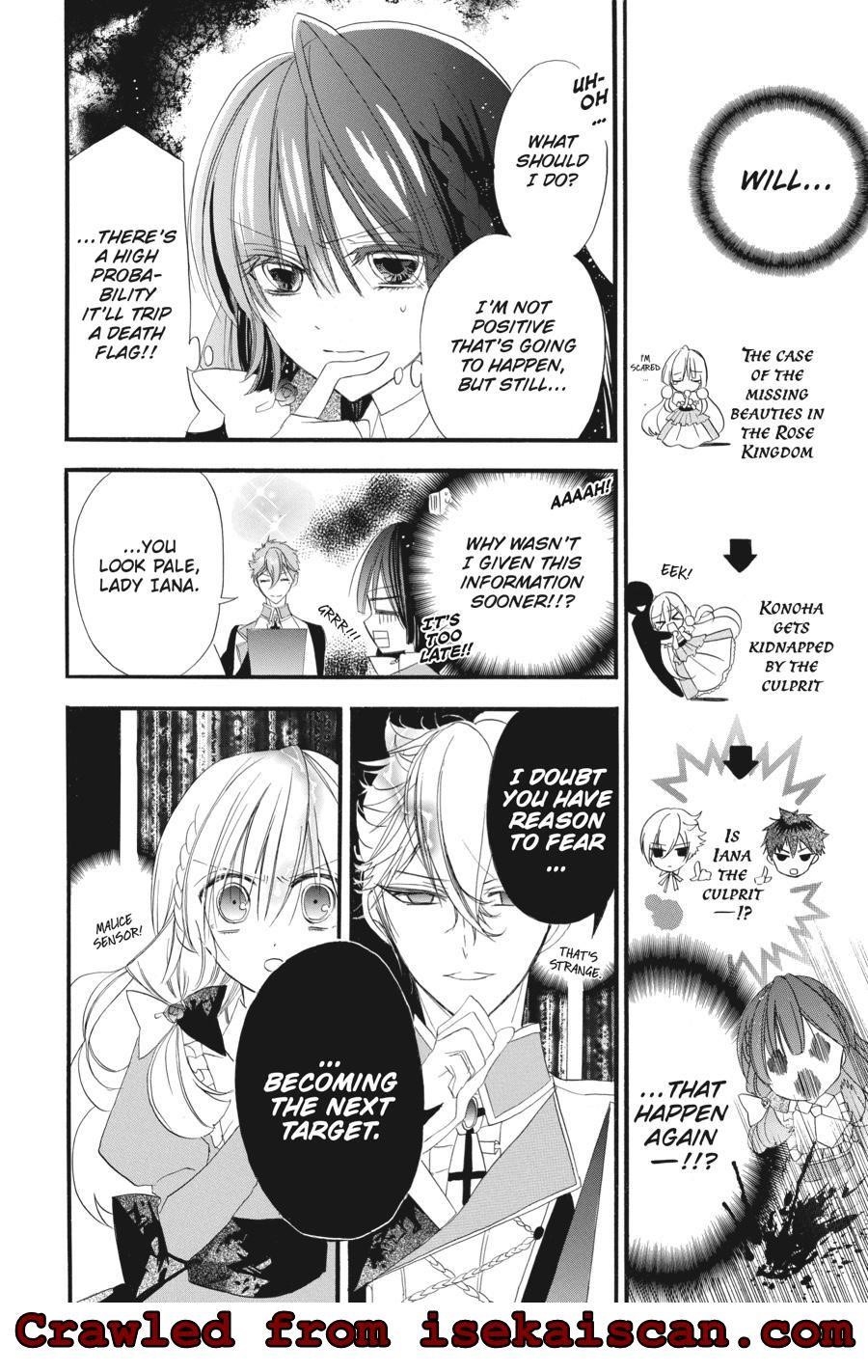 The Reincarnated Villainess’ Dark History Chapter 8 - Page 15