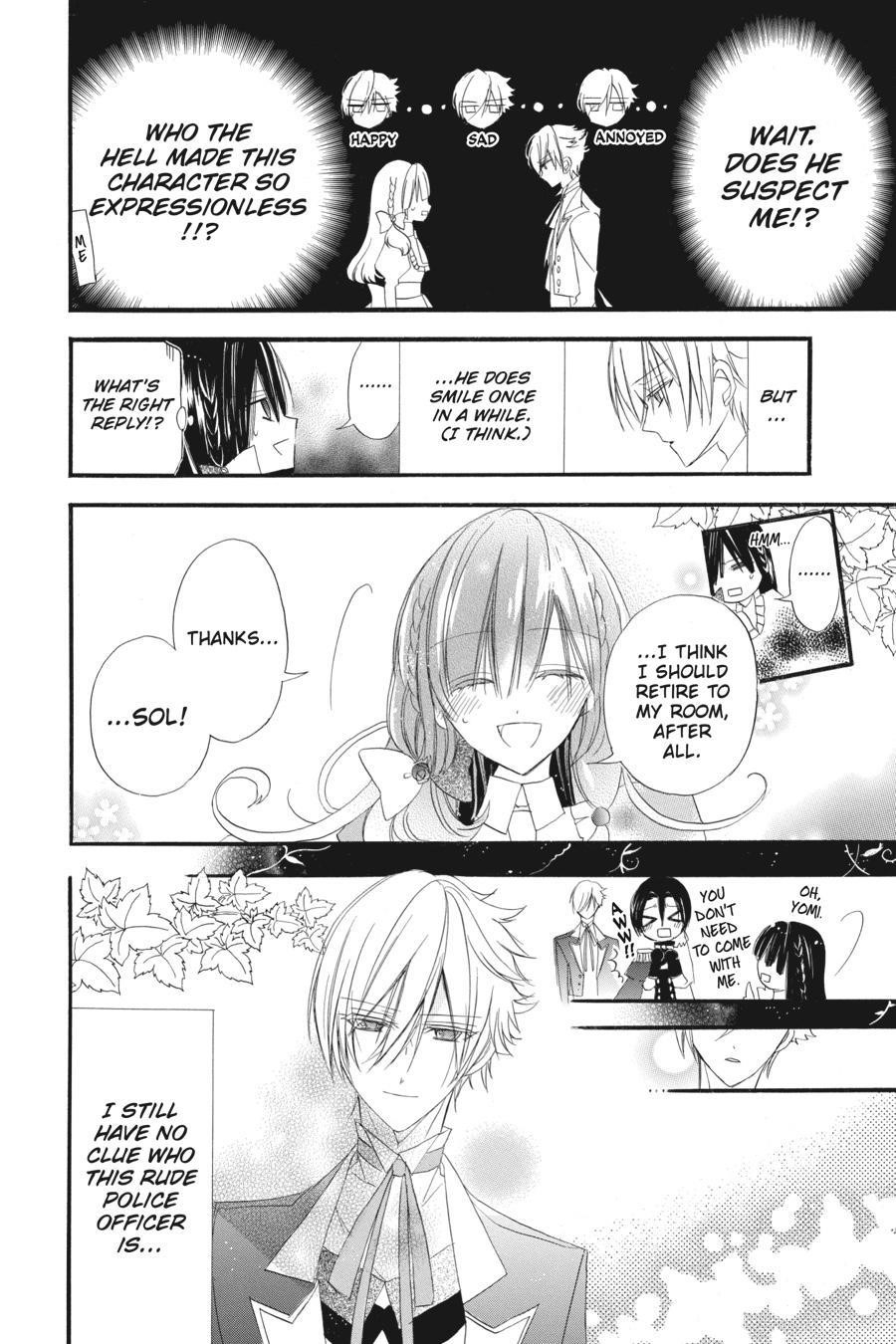 The Reincarnated Villainess’ Dark History Chapter 8 - Page 17