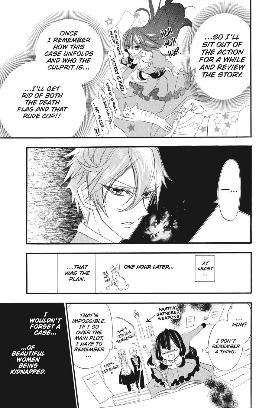 The Reincarnated Villainess’ Dark History Chapter 8 - Page 18