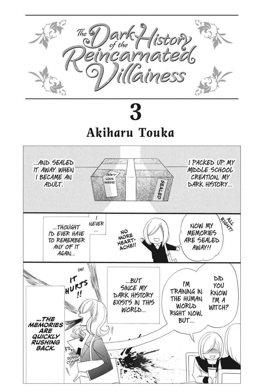 The Reincarnated Villainess’ Dark History Chapter 8 - Page 2