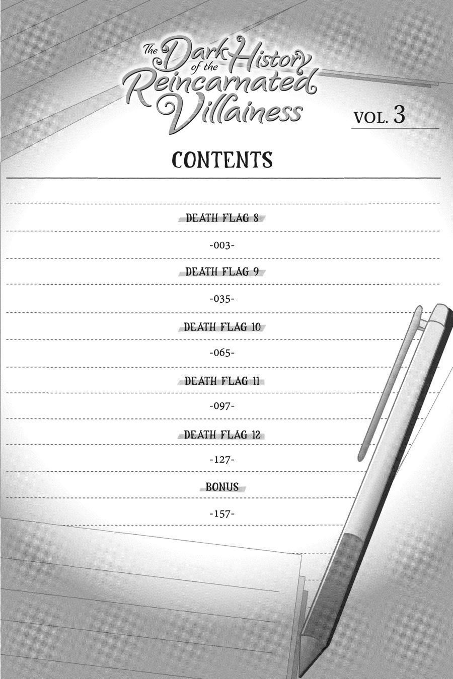 The Reincarnated Villainess’ Dark History Chapter 8 - Page 3