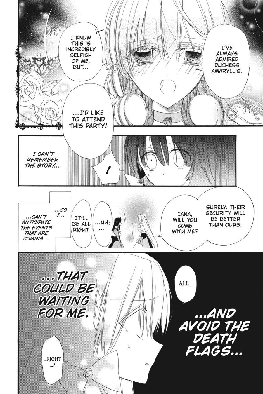 The Reincarnated Villainess’ Dark History Chapter 8 - Page 35