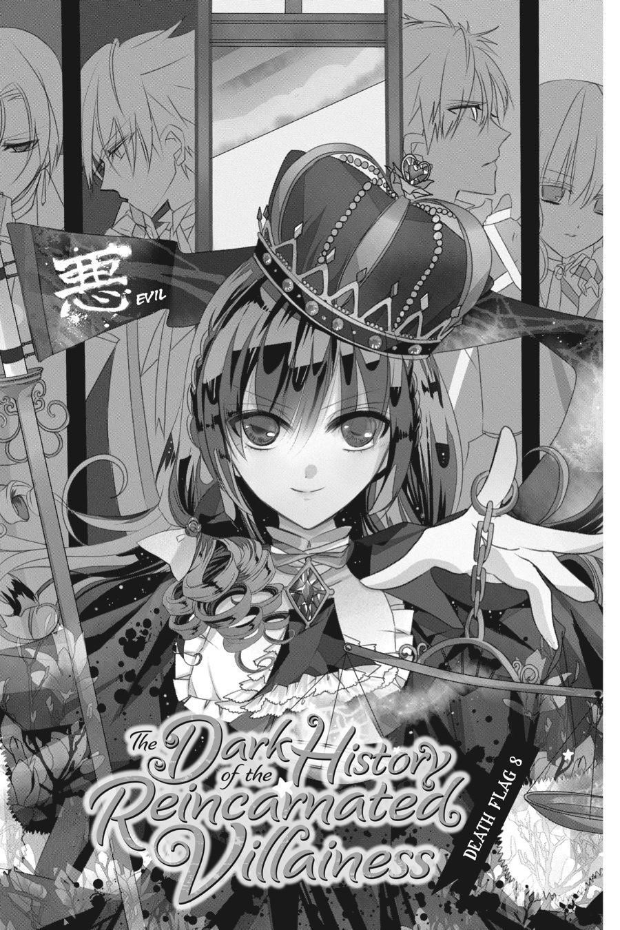 The Reincarnated Villainess’ Dark History Chapter 8 - Page 4