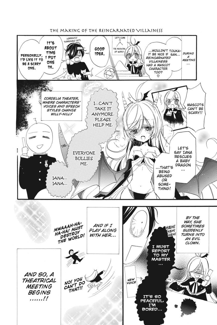 The Reincarnated Villainess’ Dark History Chapter 8 - Page 5