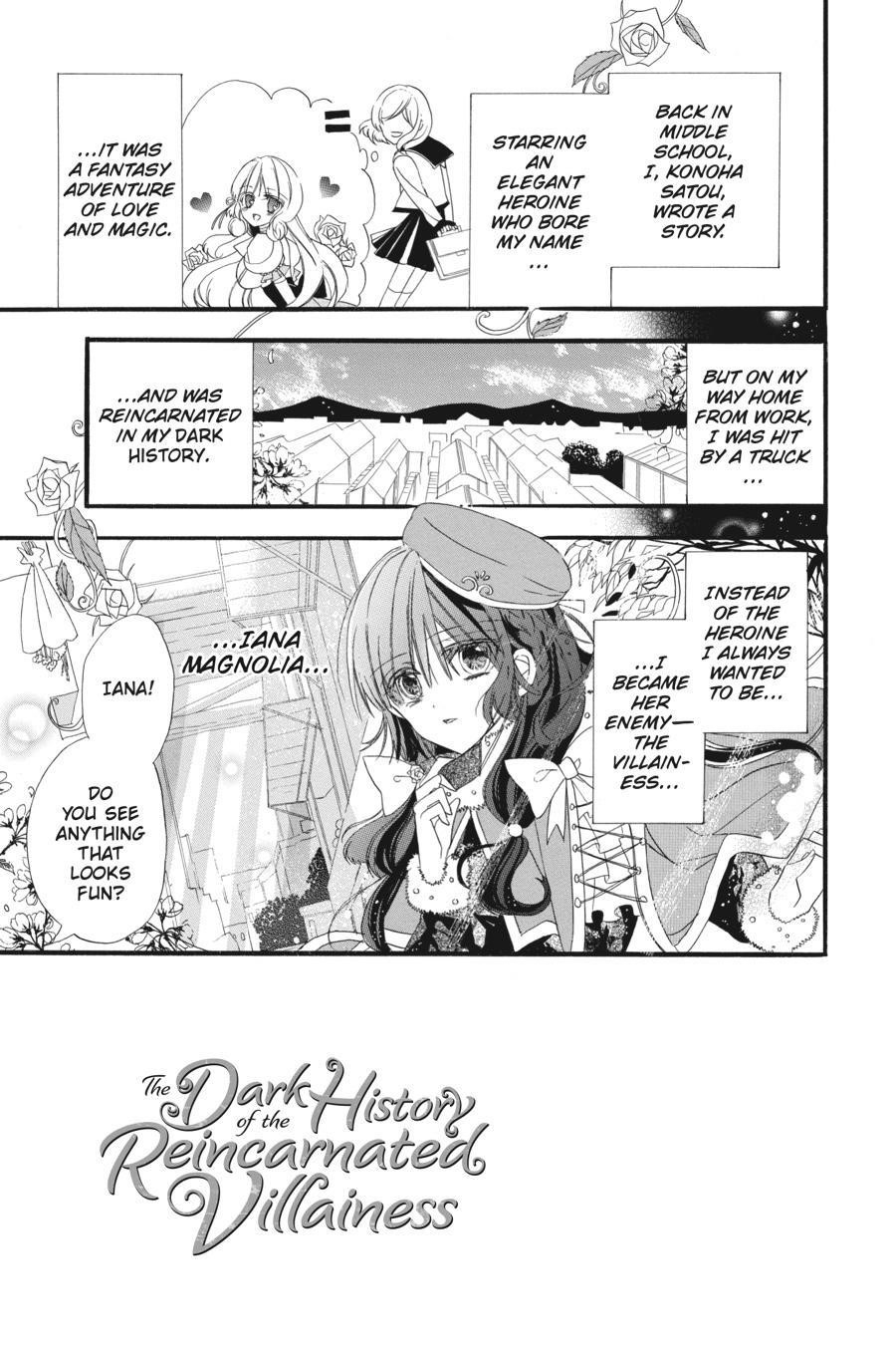 The Reincarnated Villainess’ Dark History Chapter 8 - Page 6