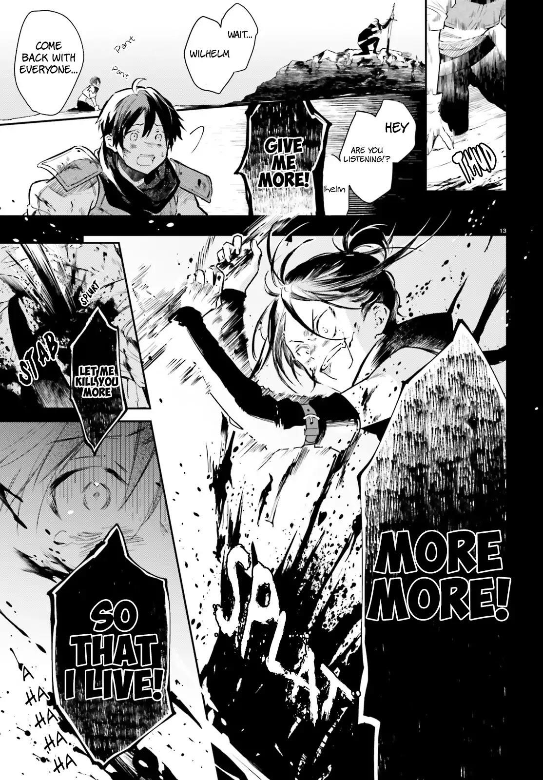 Re: Starting Life in Another World From Zero: Sword Demon Love Ballad Chapter 0 - Page 12