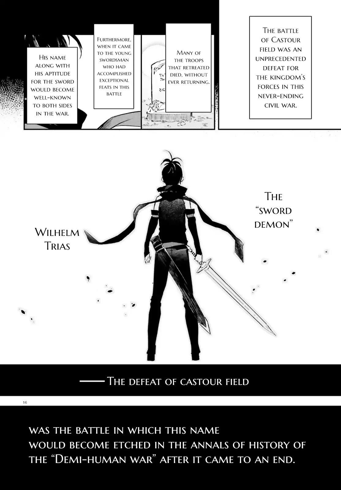 Re: Starting Life in Another World From Zero: Sword Demon Love Ballad Chapter 0 - Page 15
