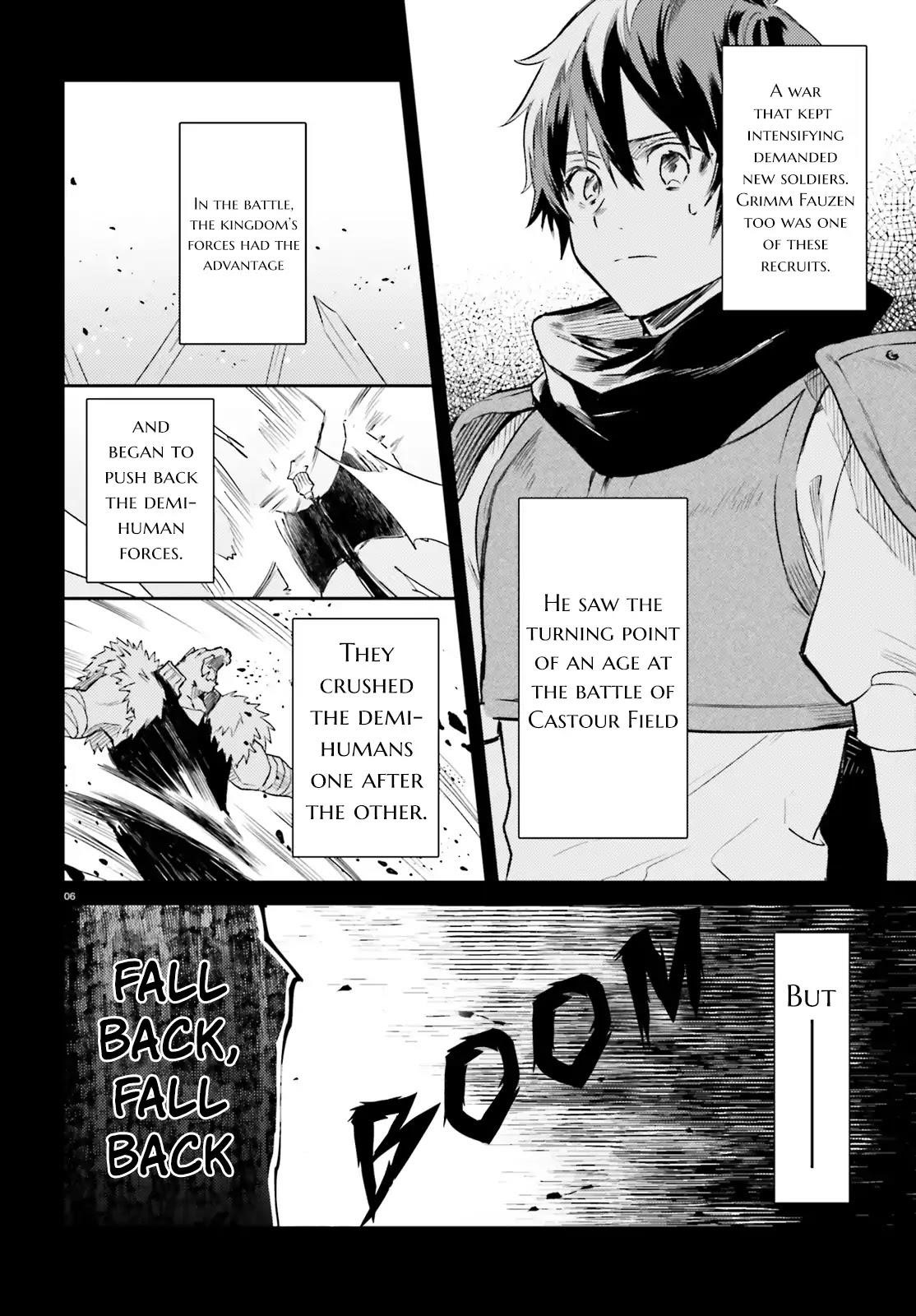 Re: Starting Life in Another World From Zero: Sword Demon Love Ballad Chapter 0 - Page 5