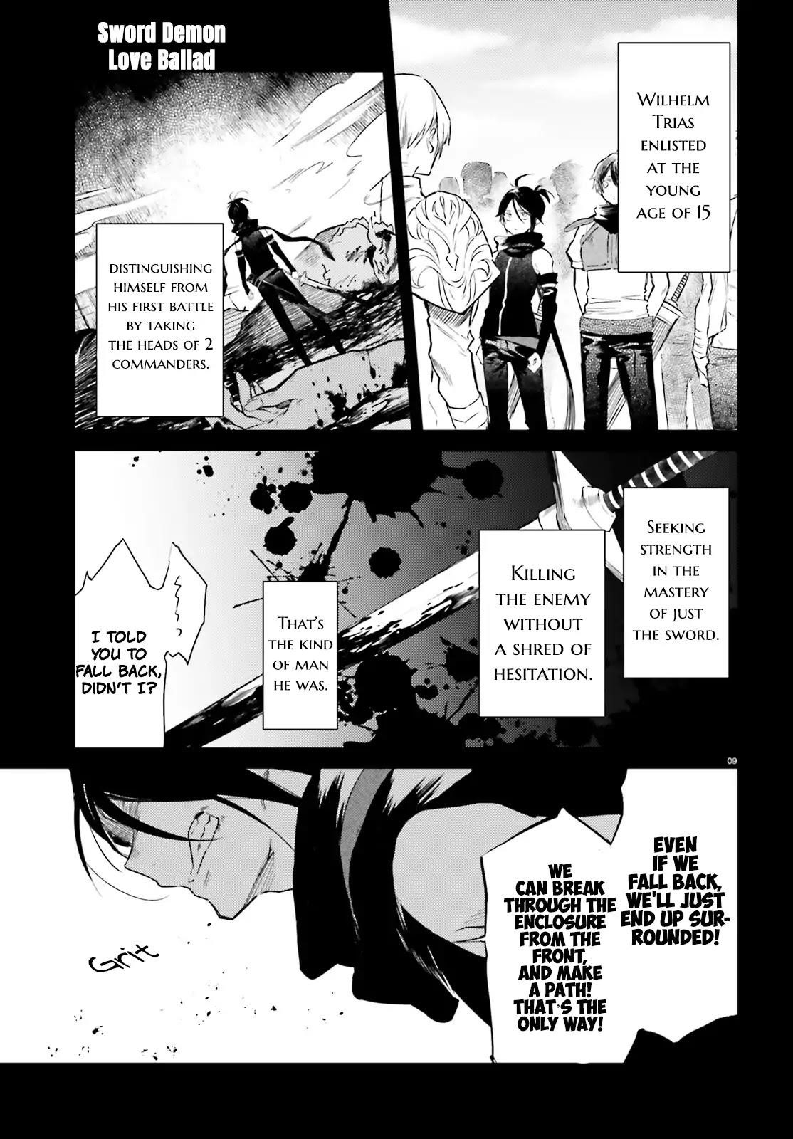 Re: Starting Life in Another World From Zero: Sword Demon Love Ballad Chapter 0 - Page 8