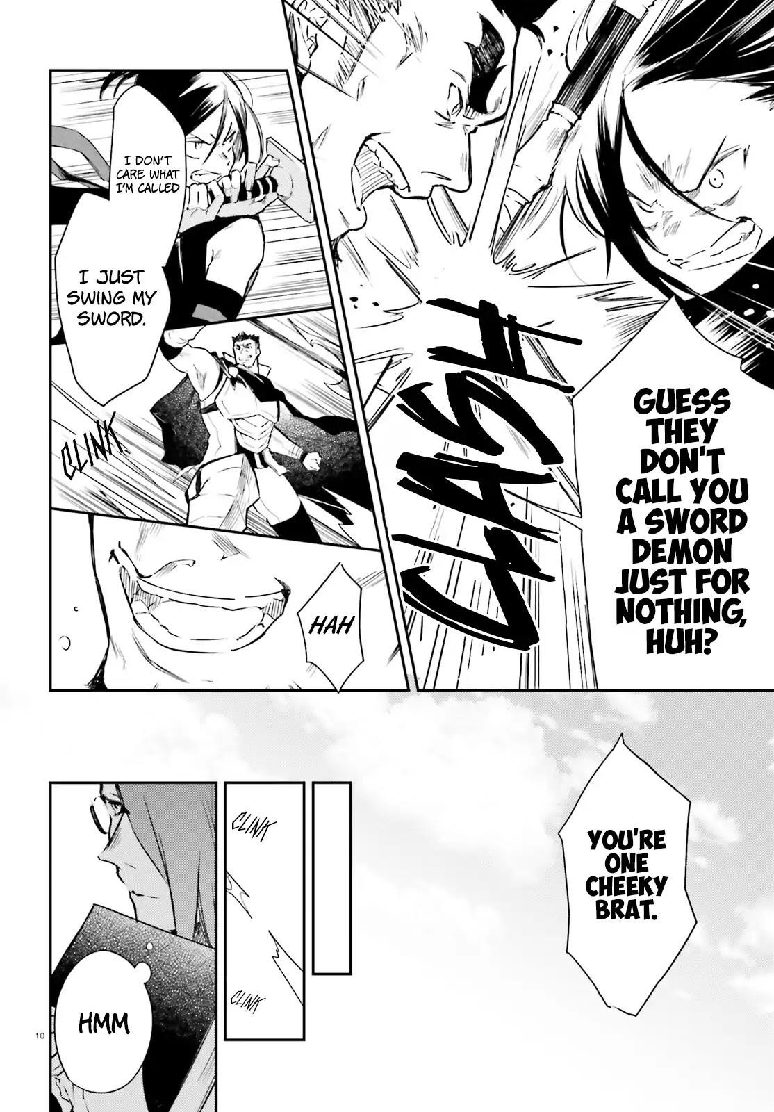 Re: Starting Life in Another World From Zero: Sword Demon Love Ballad Chapter 1 - Page 10