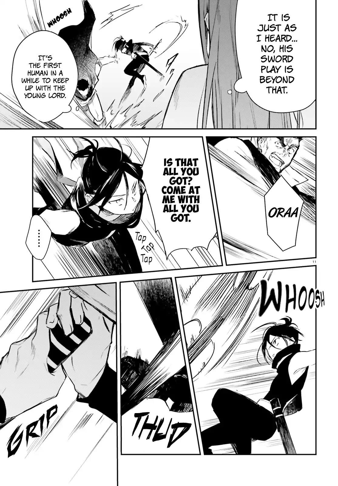 Re: Starting Life in Another World From Zero: Sword Demon Love Ballad Chapter 1 - Page 11