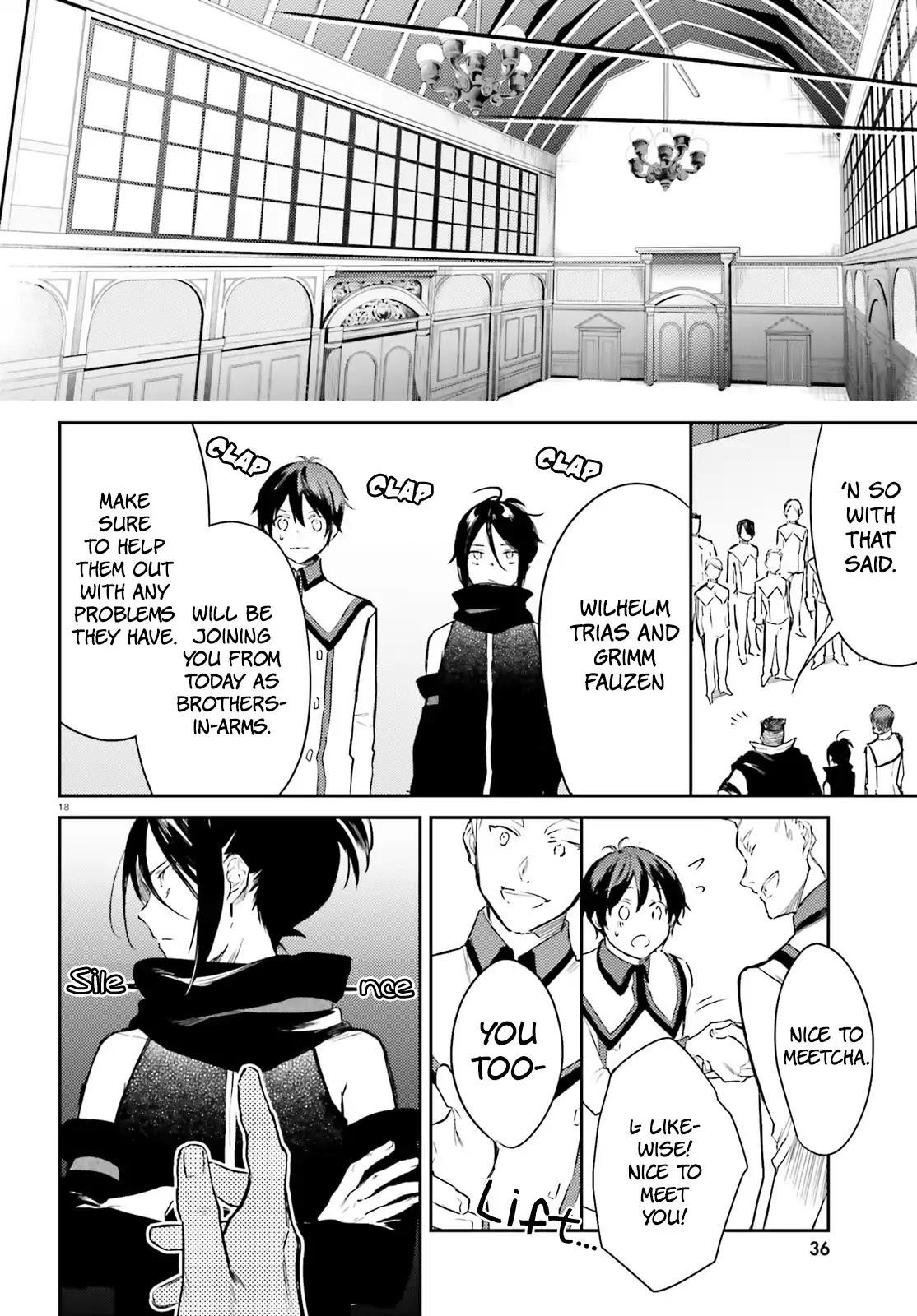 Re: Starting Life in Another World From Zero: Sword Demon Love Ballad Chapter 1 - Page 18