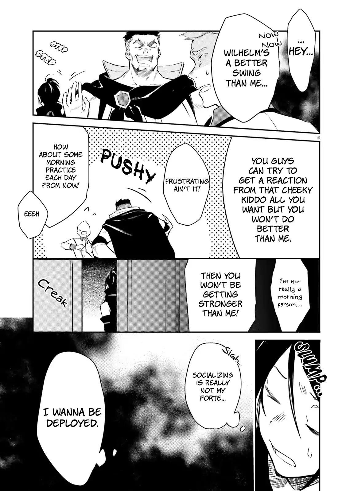 Re: Starting Life in Another World From Zero: Sword Demon Love Ballad Chapter 1 - Page 19