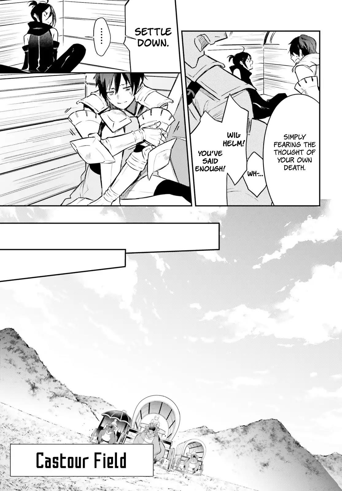 Re: Starting Life in Another World From Zero: Sword Demon Love Ballad Chapter 1 - Page 23