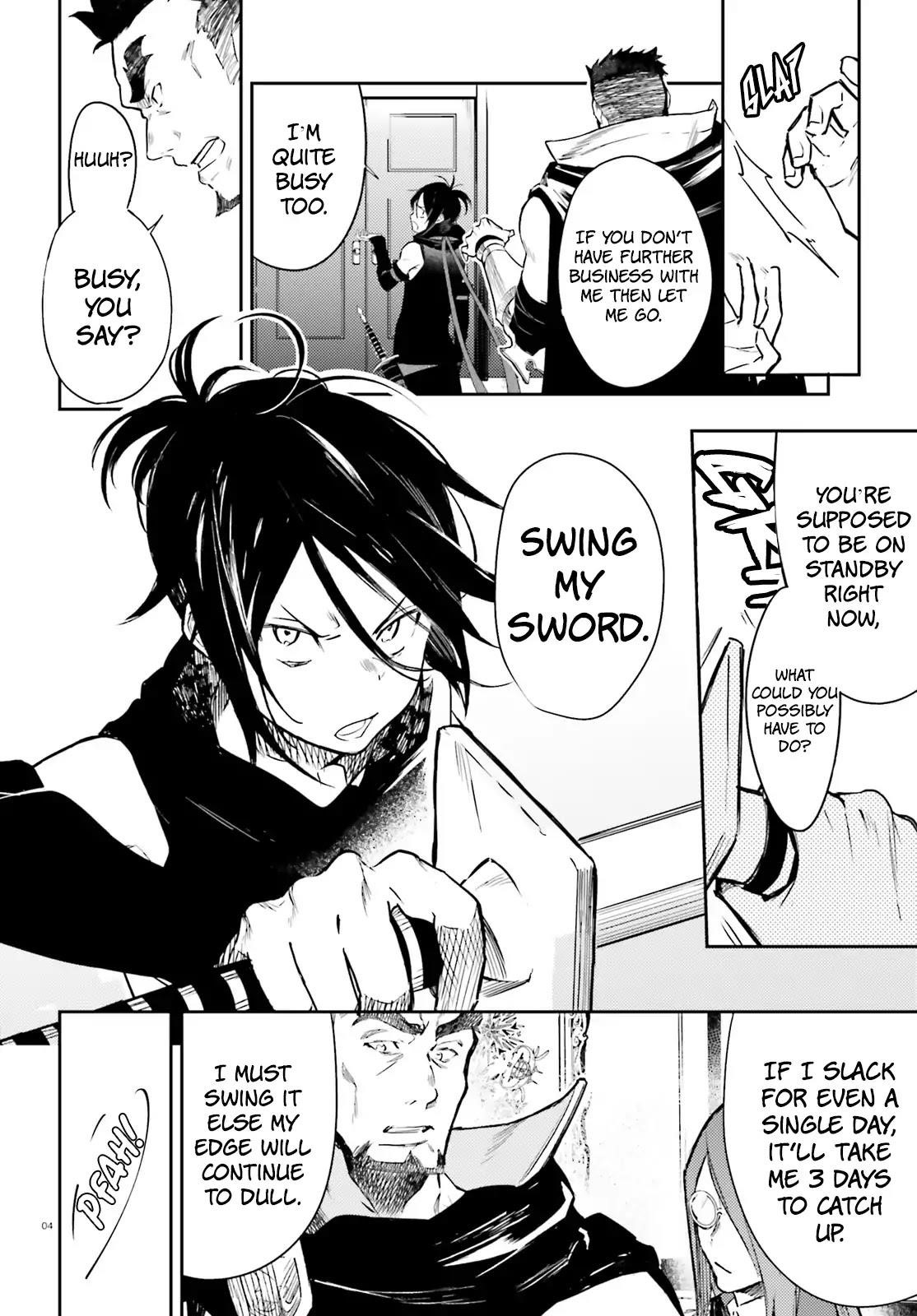 Re: Starting Life in Another World From Zero: Sword Demon Love Ballad Chapter 1 - Page 4
