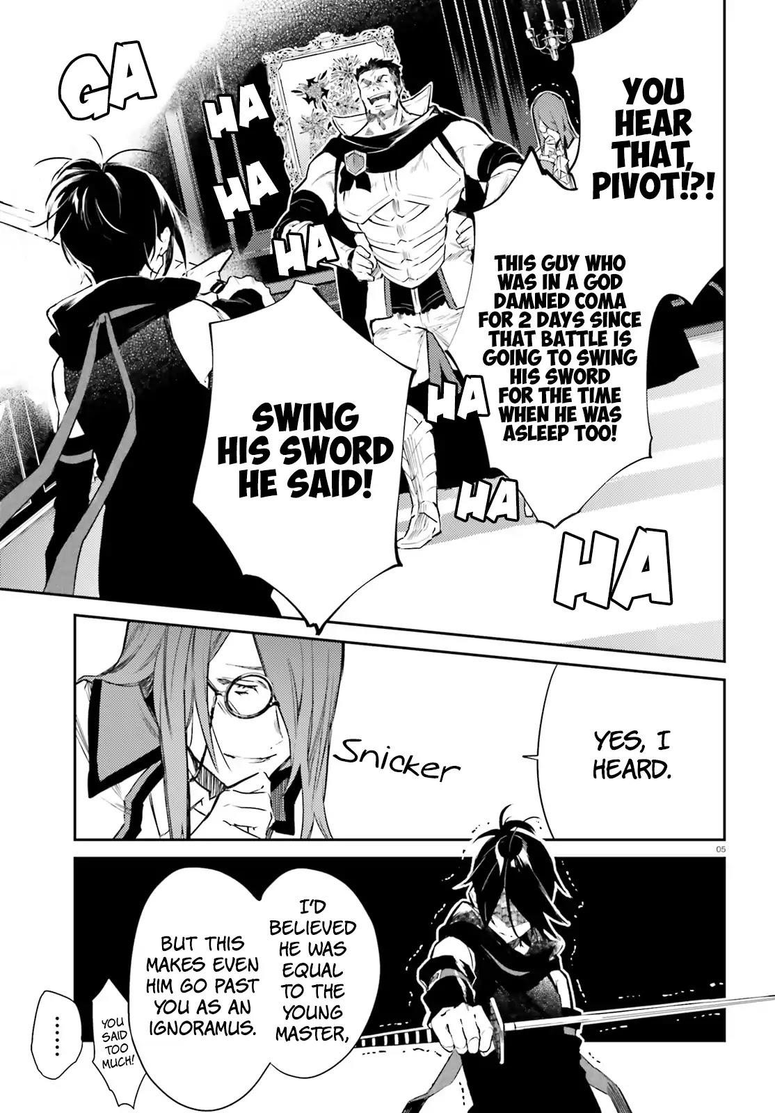 Re: Starting Life in Another World From Zero: Sword Demon Love Ballad Chapter 1 - Page 5