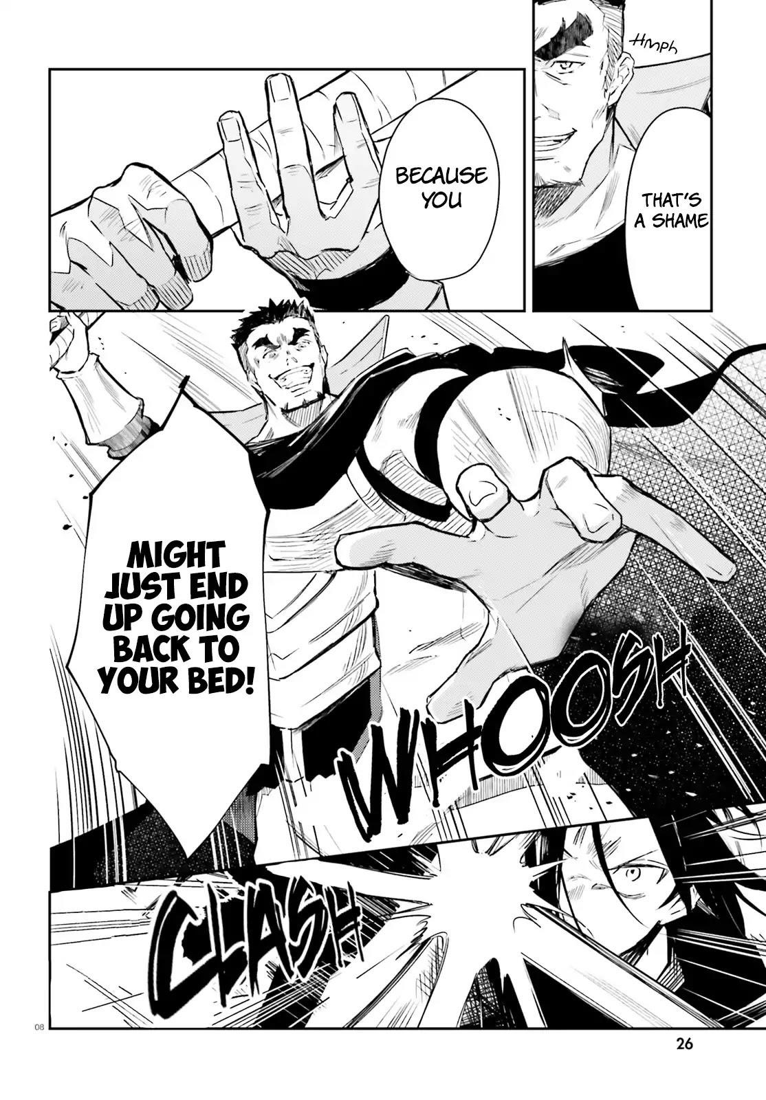 Re: Starting Life in Another World From Zero: Sword Demon Love Ballad Chapter 1 - Page 8