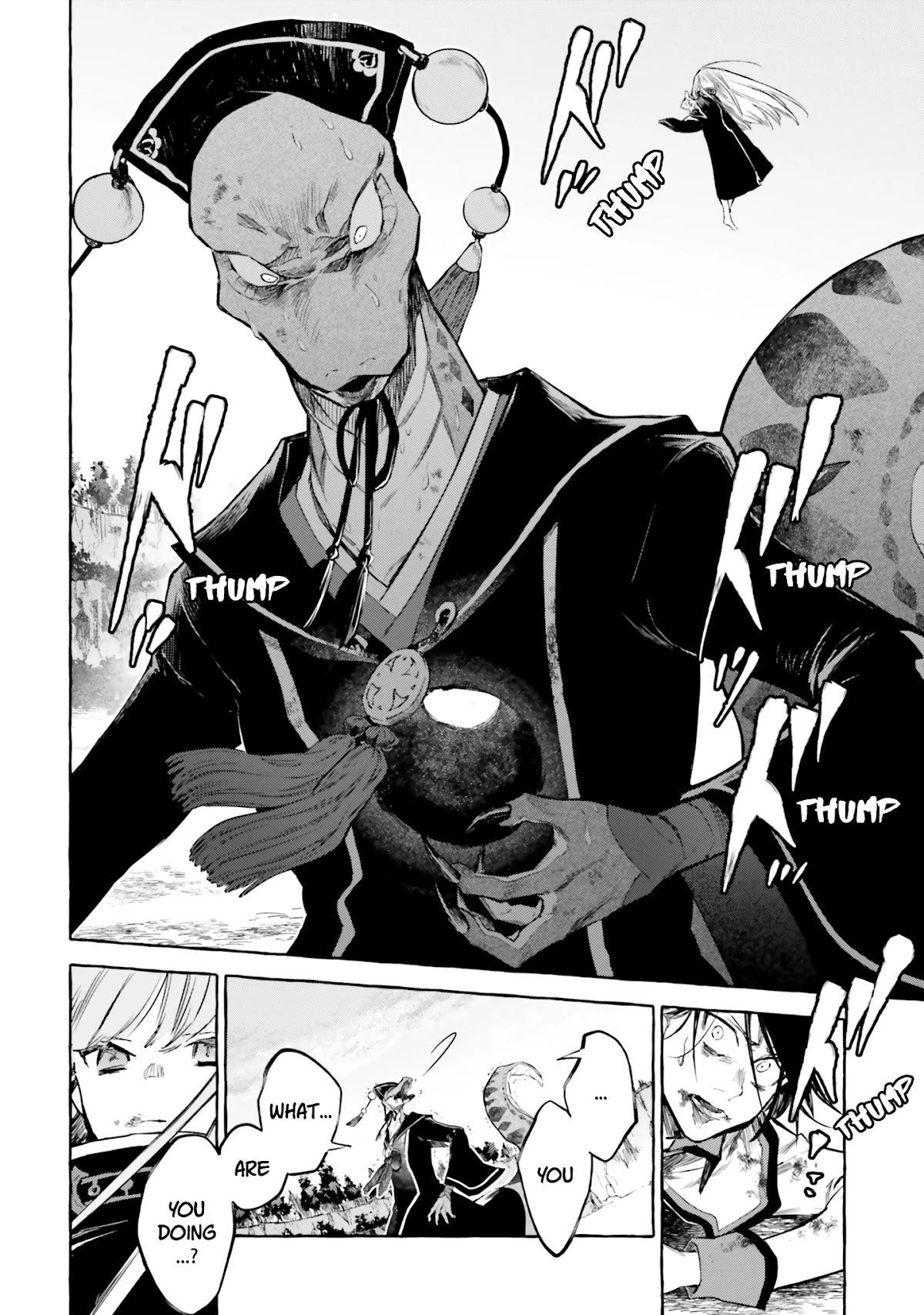 Re: Starting Life in Another World From Zero: Sword Demon Love Ballad Chapter 10 - Page 15