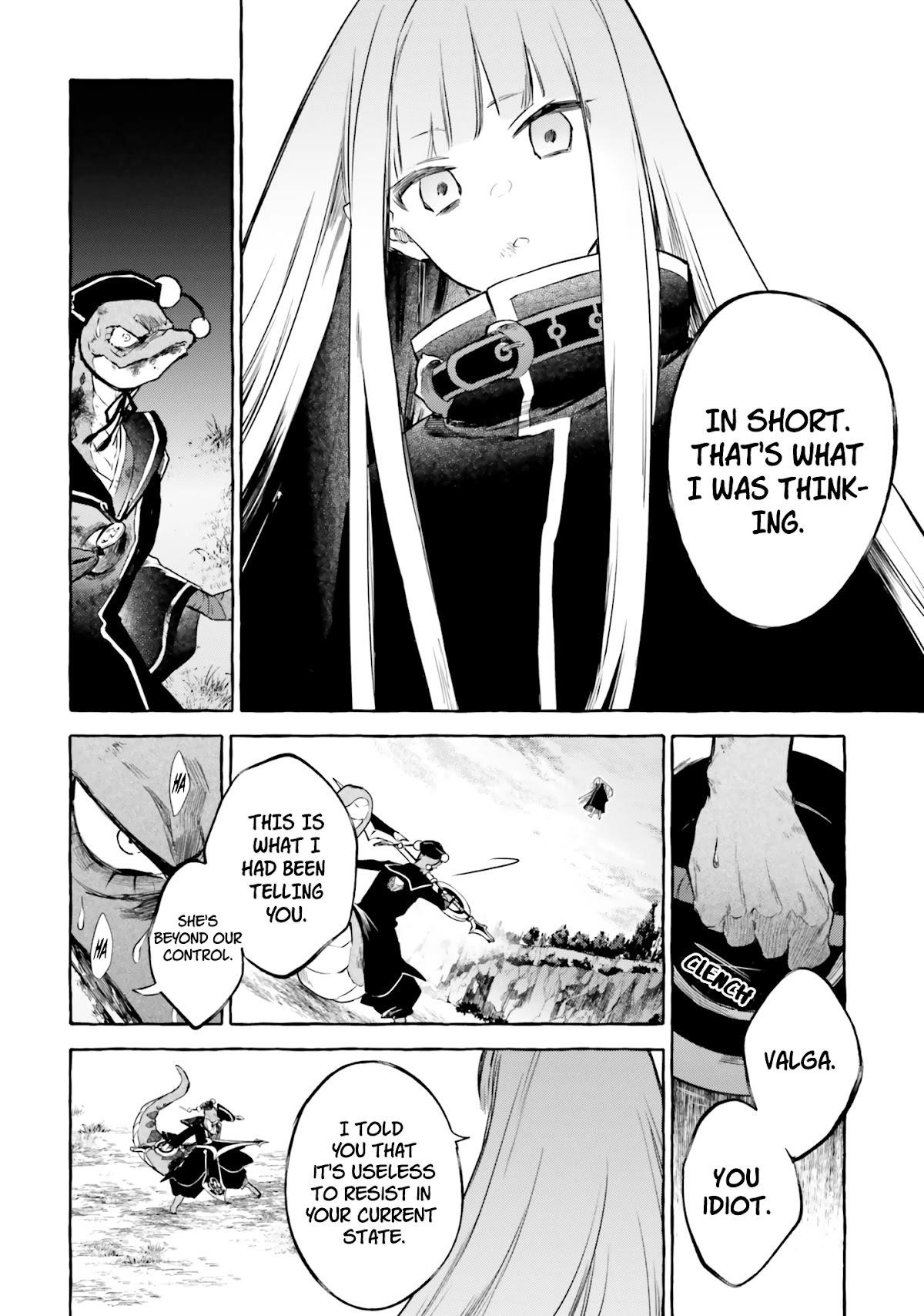 Re: Starting Life in Another World From Zero: Sword Demon Love Ballad Chapter 10 - Page 17