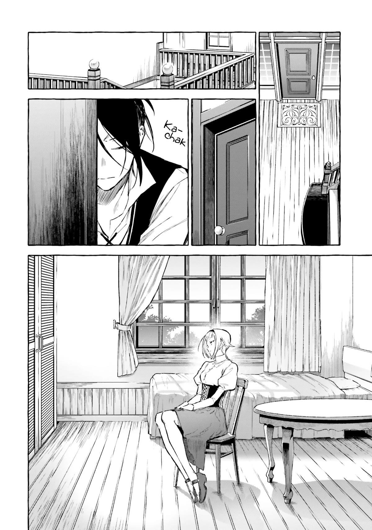 Re: Starting Life in Another World From Zero: Sword Demon Love Ballad Chapter 11 - Page 16