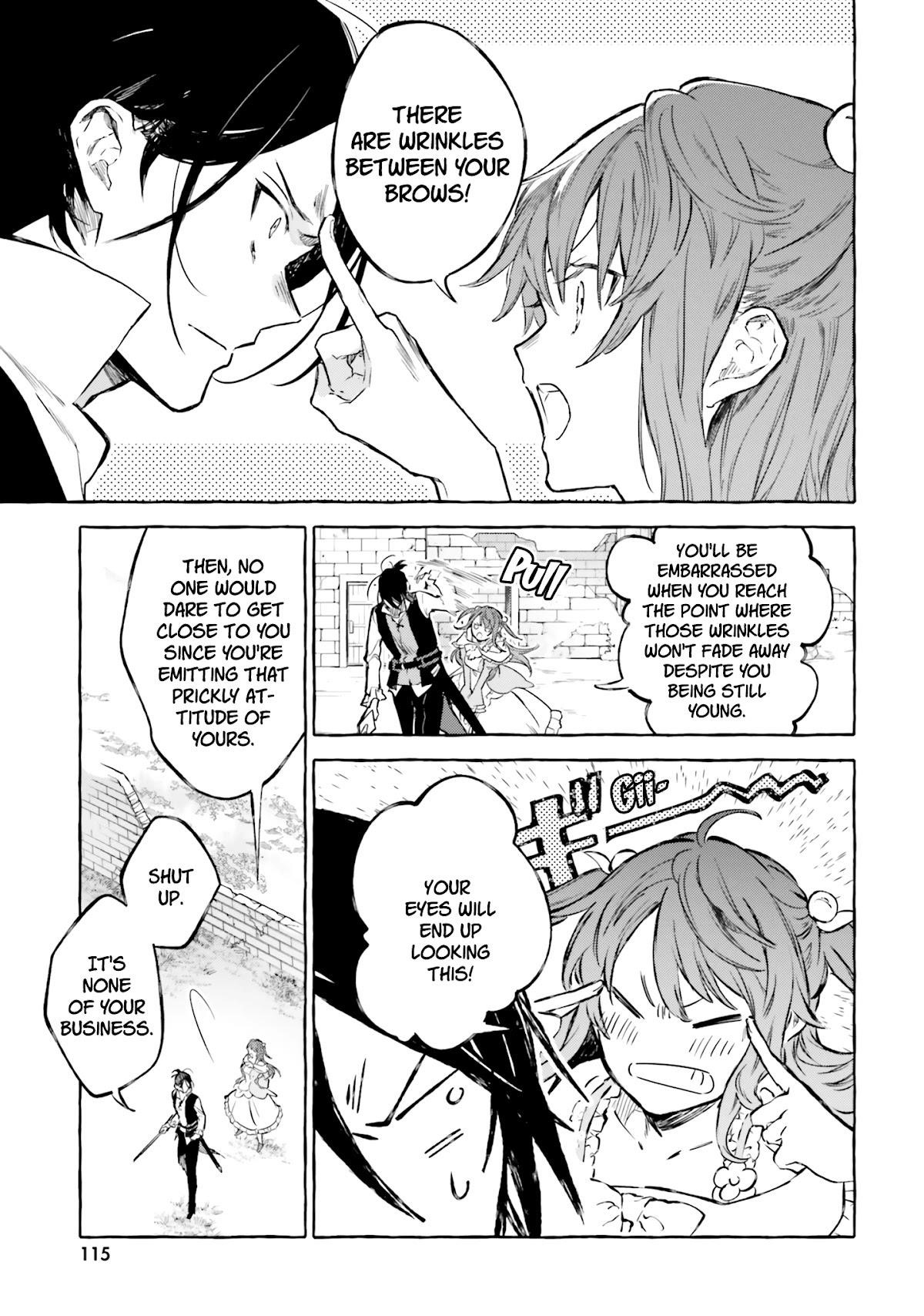 Re: Starting Life in Another World From Zero: Sword Demon Love Ballad Chapter 11 - Page 9