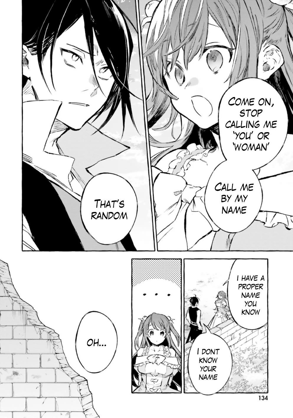 Re: Starting Life in Another World From Zero: Sword Demon Love Ballad Chapter 12 - Page 2