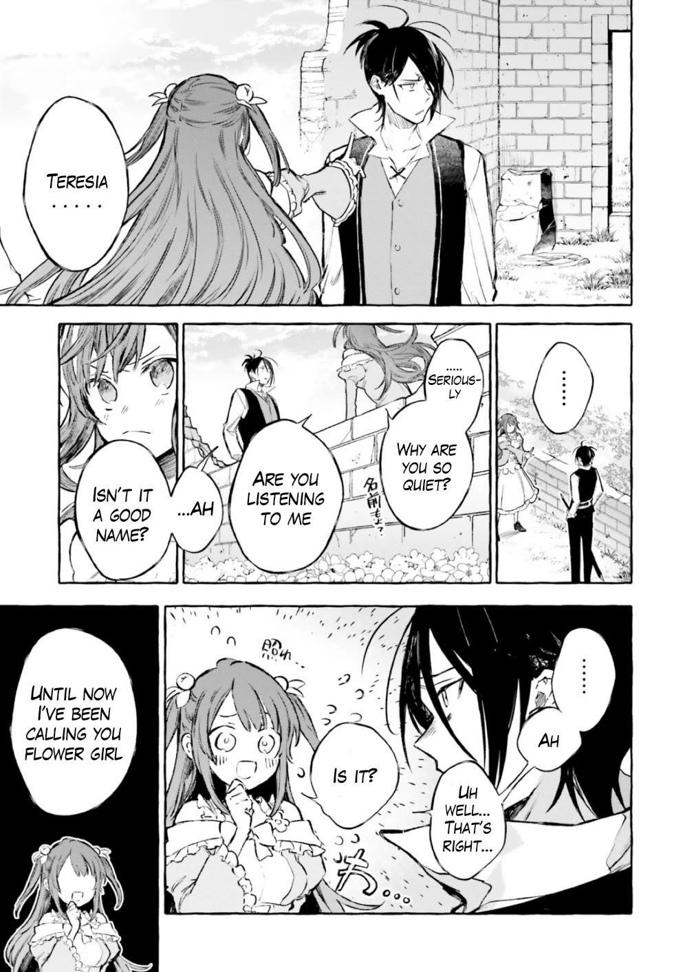 Re: Starting Life in Another World From Zero: Sword Demon Love Ballad Chapter 12 - Page 5