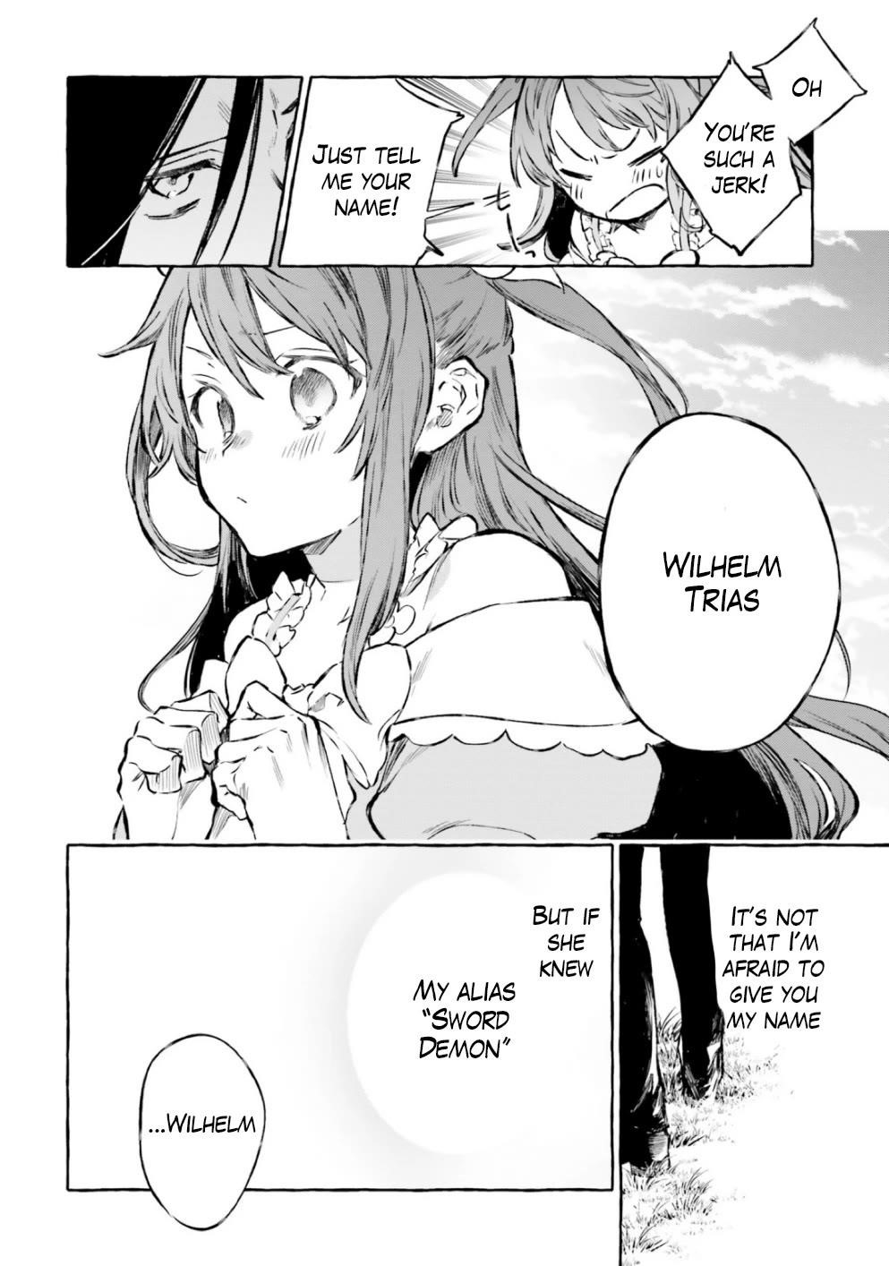 Re: Starting Life in Another World From Zero: Sword Demon Love Ballad Chapter 12 - Page 6