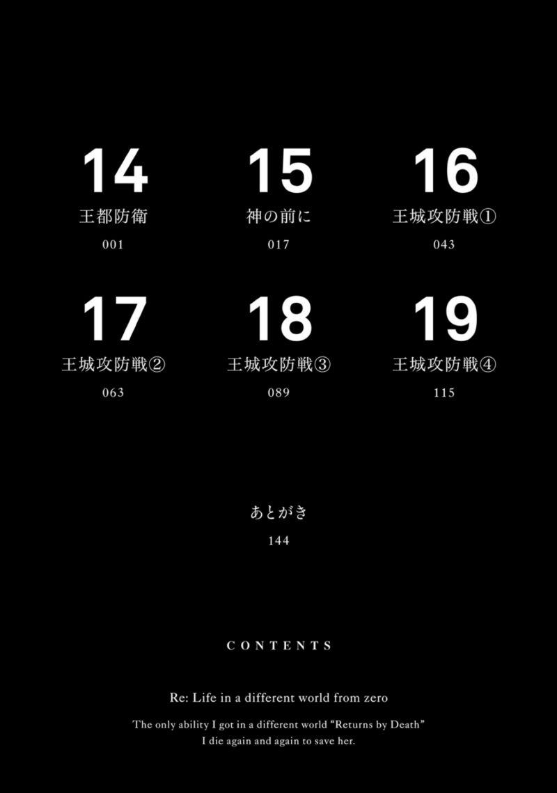 Re: Starting Life in Another World From Zero: Sword Demon Love Ballad Chapter 14 - Page 4