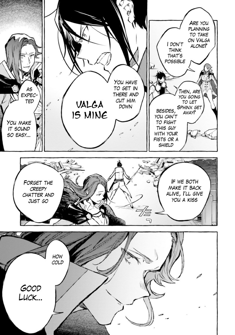 Re: Starting Life in Another World From Zero: Sword Demon Love Ballad Chapter 15 - Page 16