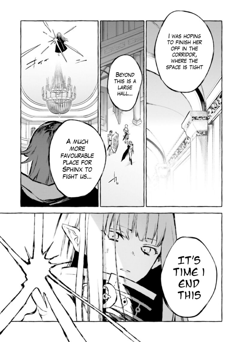 Re: Starting Life in Another World From Zero: Sword Demon Love Ballad Chapter 16 - Page 5
