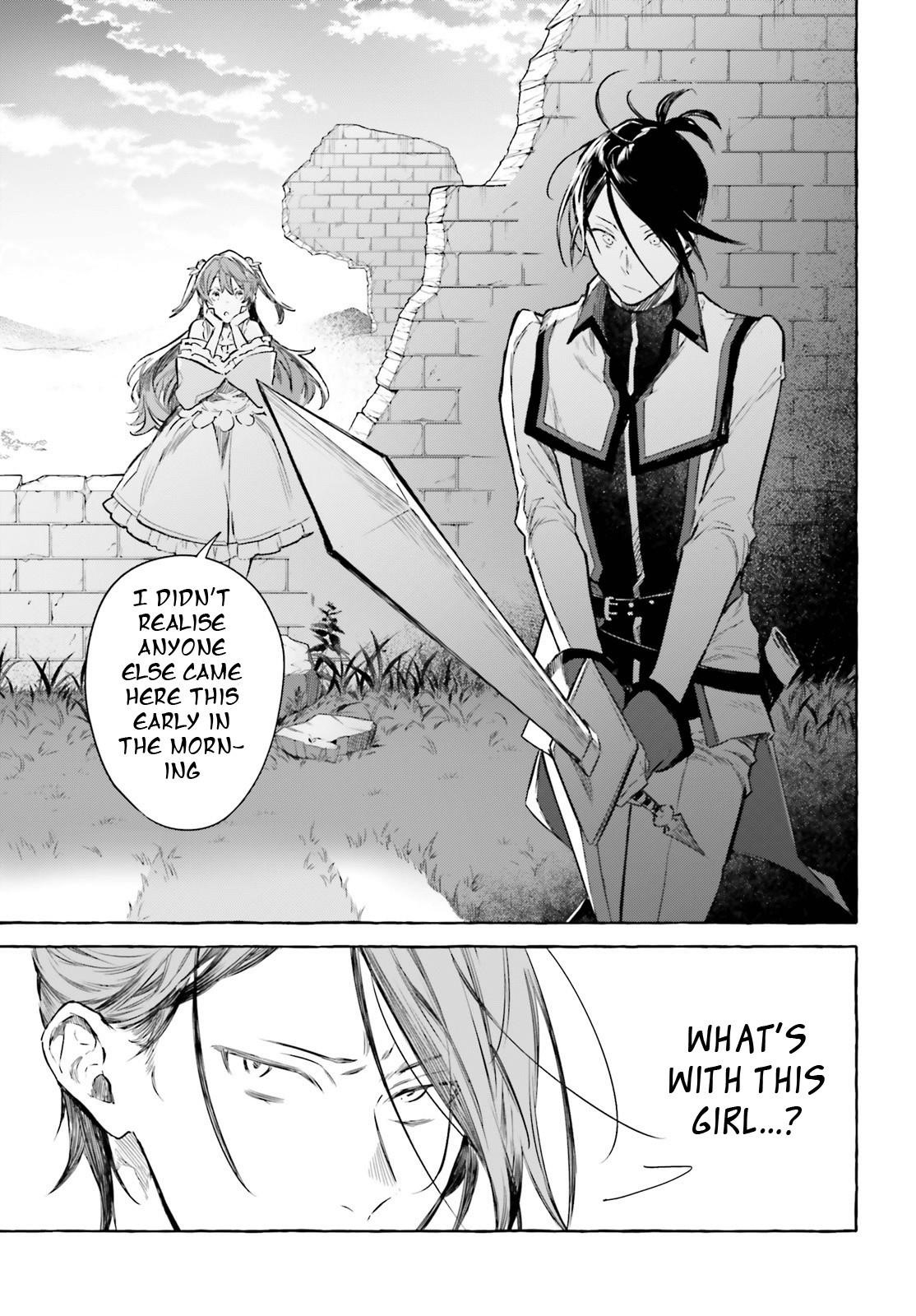 Re: Starting Life in Another World From Zero: Sword Demon Love Ballad Chapter 5 - Page 15