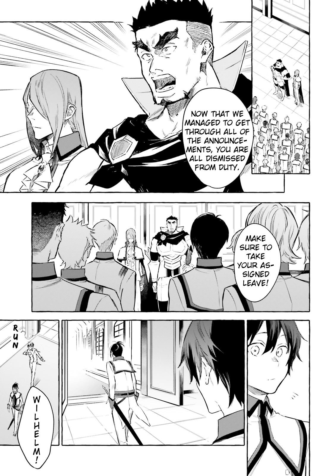 Re: Starting Life in Another World From Zero: Sword Demon Love Ballad Chapter 5 - Page 5