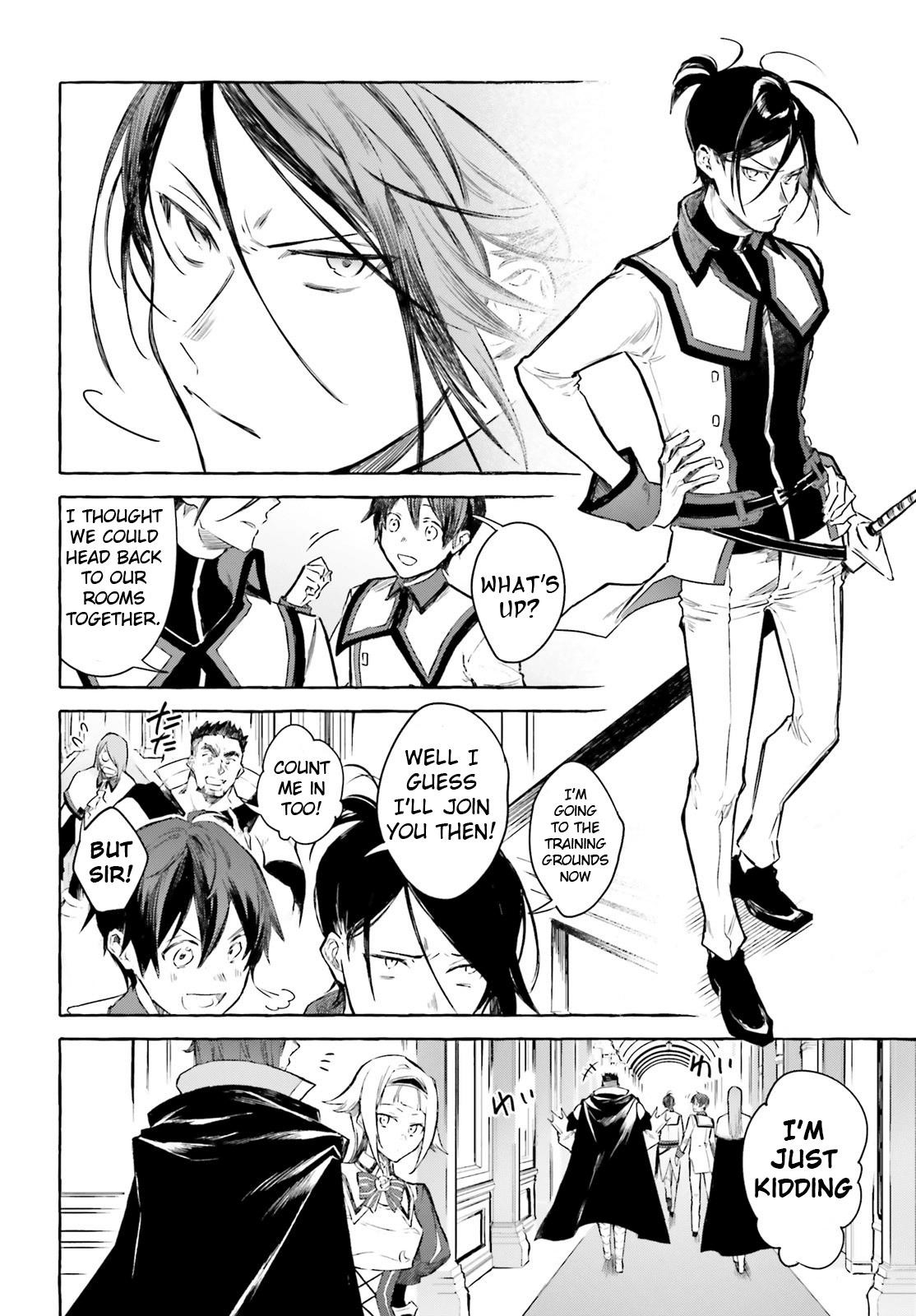 Re: Starting Life in Another World From Zero: Sword Demon Love Ballad Chapter 5 - Page 6